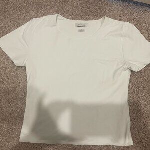Aritzia Babaton Contour New Crew TShirt in M